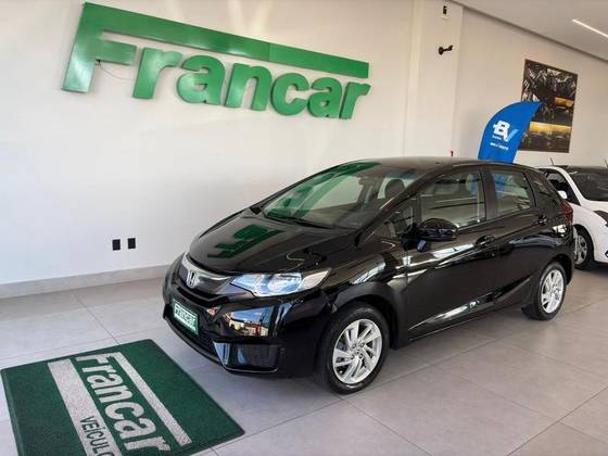 HONDA FIT 1.5 DX 16V FLEX 4P AUTOMÁTICO